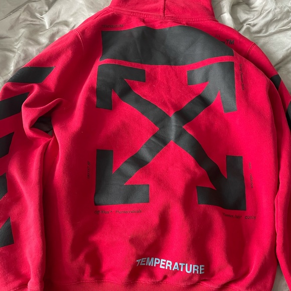 Men’s OFF WHITE Mona Lisa Hoodie - Picture 2 of 4